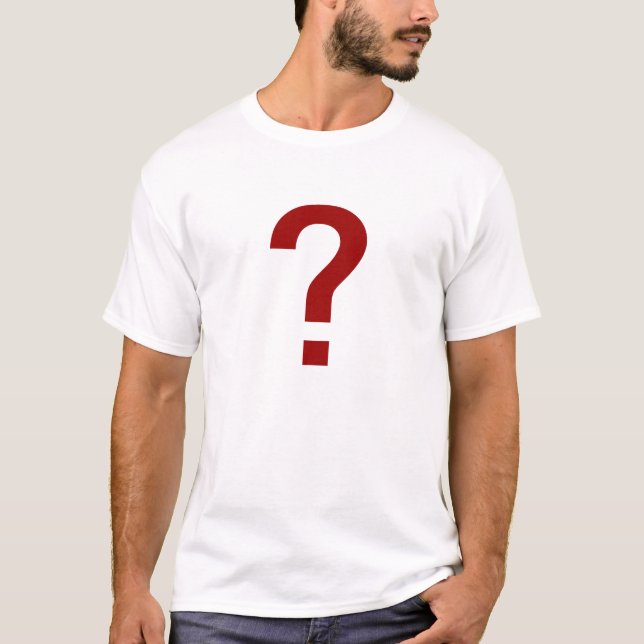 T-shirt O quê? (Frente)