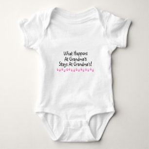 T-shirt O que acontece em estadas das avós em avós