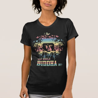 T-shirt O que Buddha faria