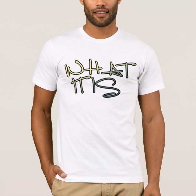 T-shirt O que é (Frente)