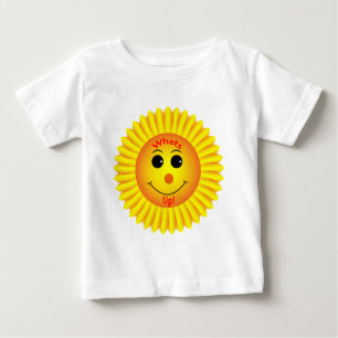 T-shirt O que está acontecendo
