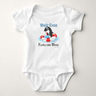 T-shirt O que flutuar na sua baleia
