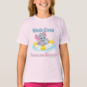 T-shirt O que flutuar no seu elefante 3