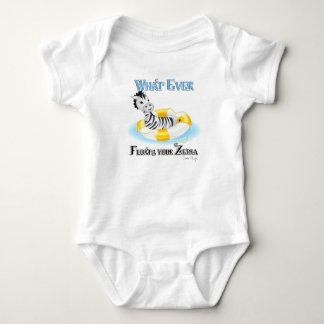 T-shirt O que flutuar no seu zebra 4
