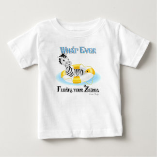 T-shirt O que flutuar no seu zebra 4
