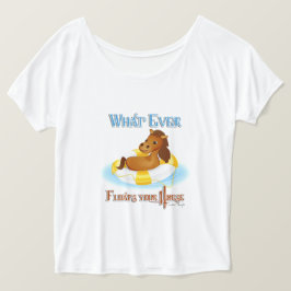 T-shirt O Que Influenciar Seu Cavalo 2