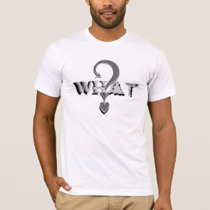 T-shirt O quê? NÃO TE POSSO OUVIR! - Personalizado