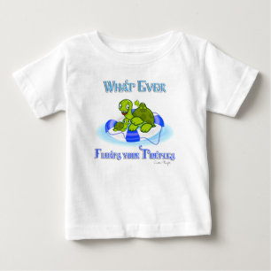 T-shirt O Que Quer Que Flutue As Tartarugas 3