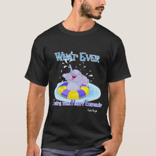 T-shirt O que quer que flutue seu elefante feliz