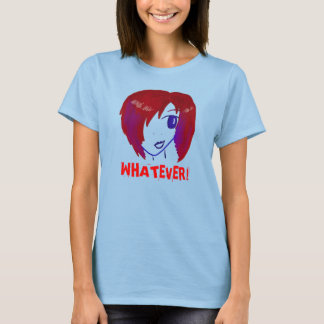 T-SHIRT O QUE QUER QUE SEJA!