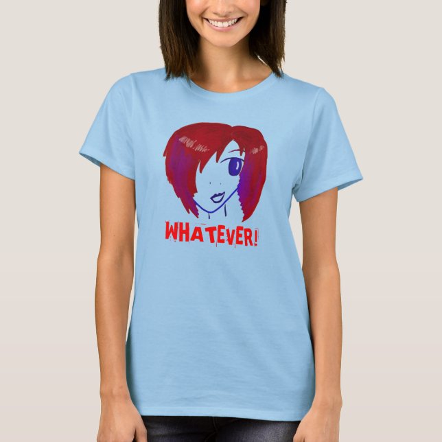 T-SHIRT O QUE QUER QUE SEJA! (Frente)