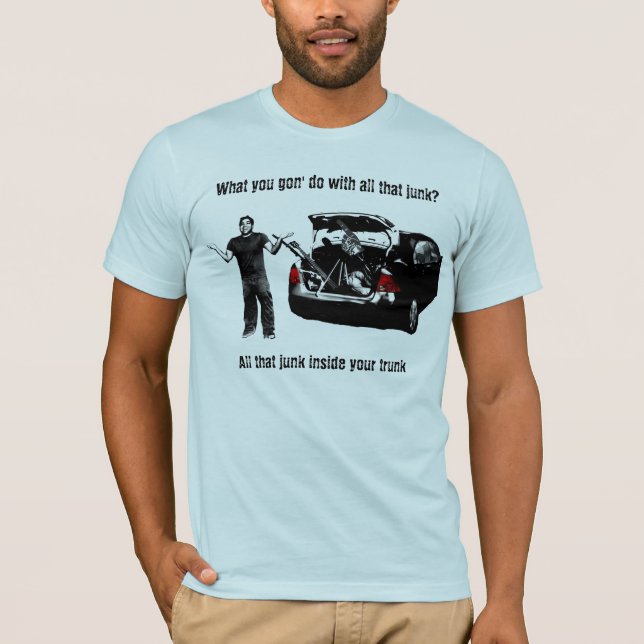 T-shirt O que você gon faz (Frente)