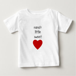 T-shirt O querido pequeno de Nana