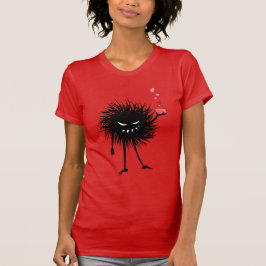 T-shirt O químico mau do inseto fez a poção de amor