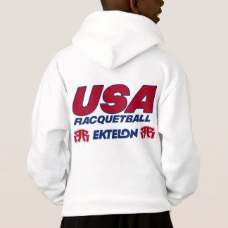T-shirt O Racquetball dos EUA caçoa o Hoodie