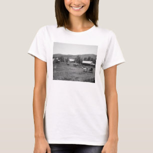 T-shirt O rancho de Haylie, Crook County, Wyoming, c.1890