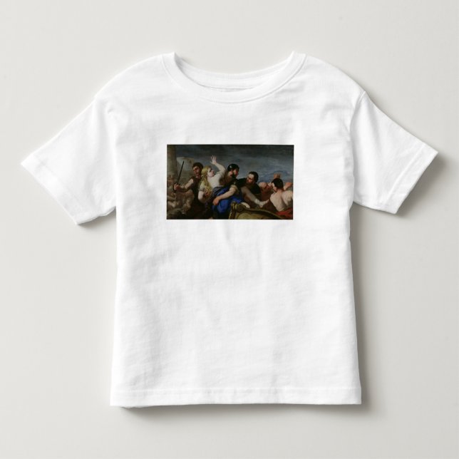 T-shirt O rapto de Helen (Frente)
