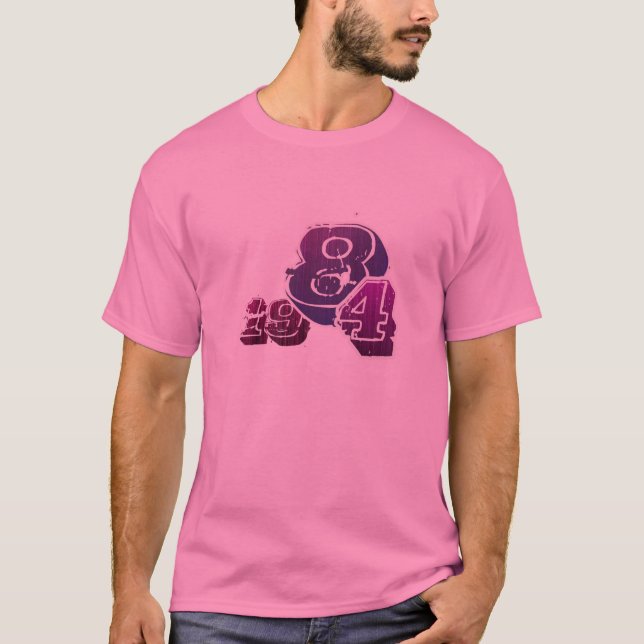 T-shirt O rebelde 1984 de Orwell (Frente)