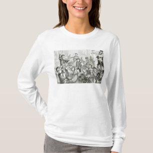 T-shirt O Recantation do arcebispo Cranmer