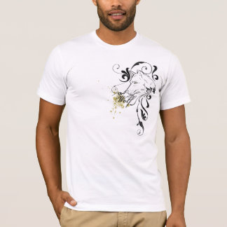 T-shirt O reino animal: Lobo