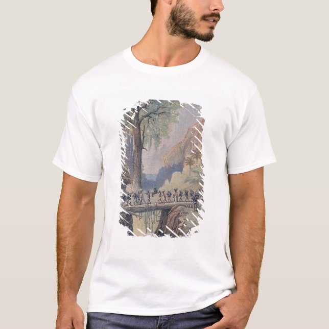 T-shirt O Residente-Geral de Madagascar (Frente)