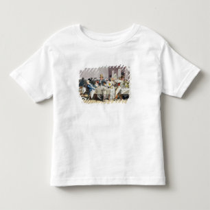 T-shirt O restaurante do hundred-seater: 5 horas, 'da SU