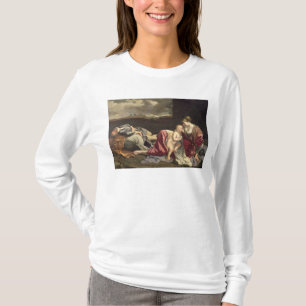 T-shirt O resto no vôo em Egipto, 1628