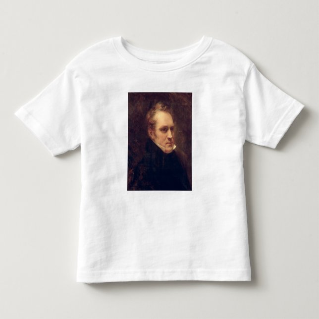 T-shirt O retrato de Aimable-Guilherme-Progride Brugiere (Frente)