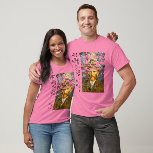 T-shirt O retrato de auto, uniu-o - TShirt