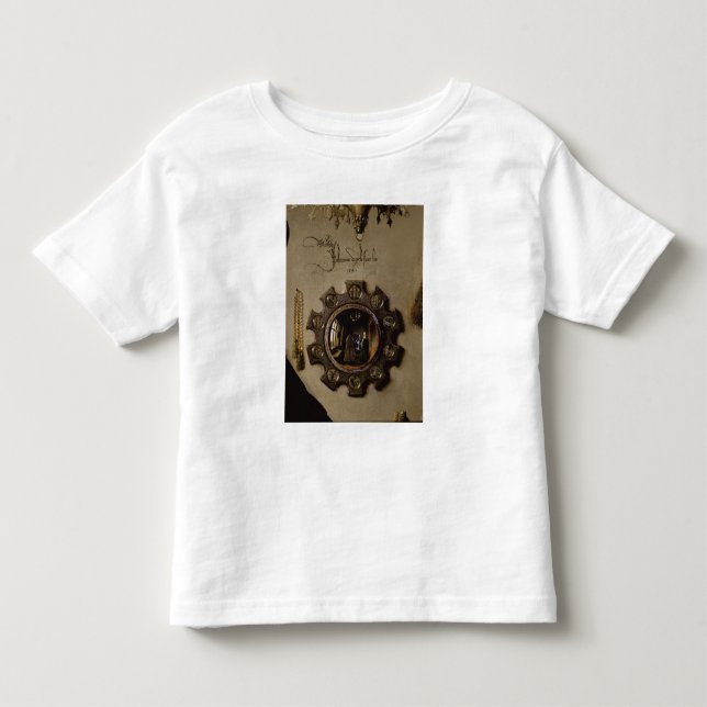 T-shirt O retrato de Giovanni Arnolfini (Frente)