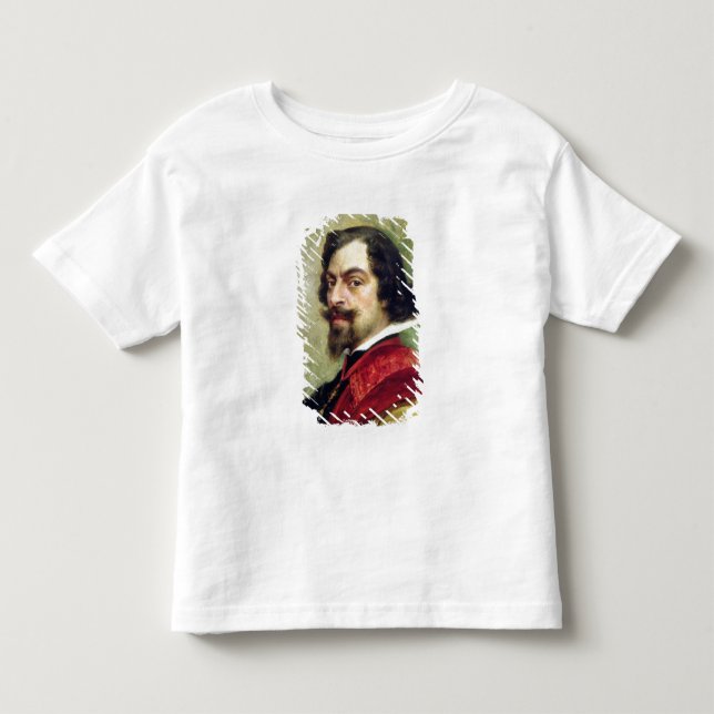 T-shirt O retrato de Mounet-Sully (Frente)
