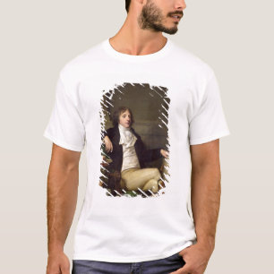 T-shirt O retrato presumiu ser Auguste Louis