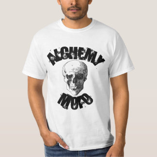T-shirt O reverso clássico dos homens