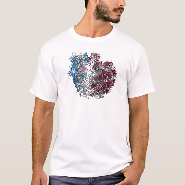 T-shirt O Ribosome - menor (Frente)
