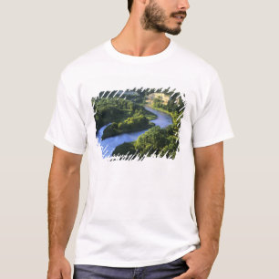 T-shirt O rio Niobrara perto de Valentine Nebraska