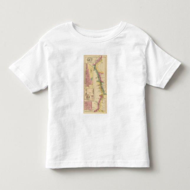 T-shirt O Rio Ohio e vale superiores 9 (Frente)