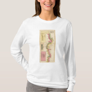 T-shirt O Rio Ohio superior