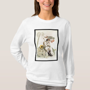 T-shirt O Robinson novo de St Helena, 1815