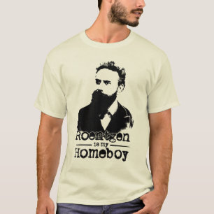 T-shirt O Roentgen é meu ficar em casa