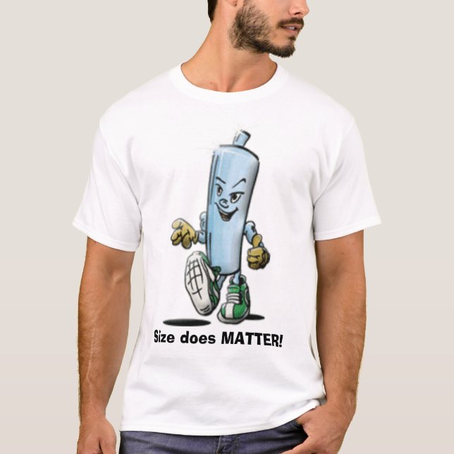 T-shirt O rolo, tamanho IMPORTA! (Frente)
