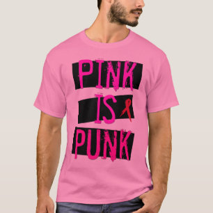 T-shirt O rosa é punk