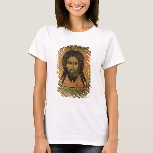 T-shirt O rosto sagrado (painel) (Frente)
