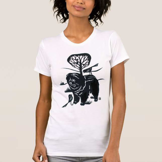 T-shirt O roupa da MIGRAÇÃO (Frente)