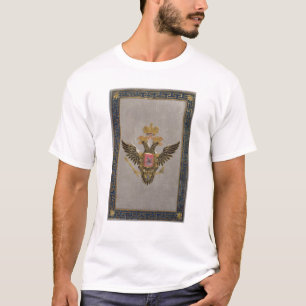 T-shirt O russo Family imperial