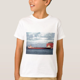 T-shirt O S.S. legendário Edmund Fitzgerald