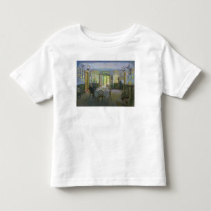T-shirt O Salão da casa senhorial em Waltershof, 1894