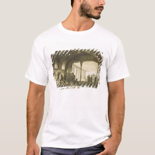 T-shirt O Salão dos espelhos no palácio do Sardar de