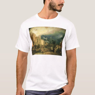 T-shirt O salvamento de John Wesley