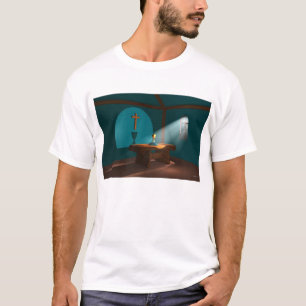 T-shirt O Santo Graal