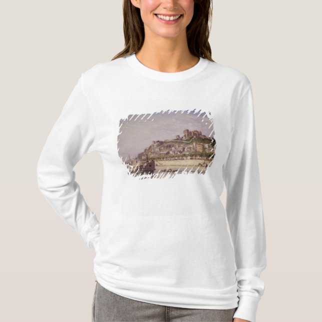 T-shirt O Saone em Lyons, 1875 (Frente)